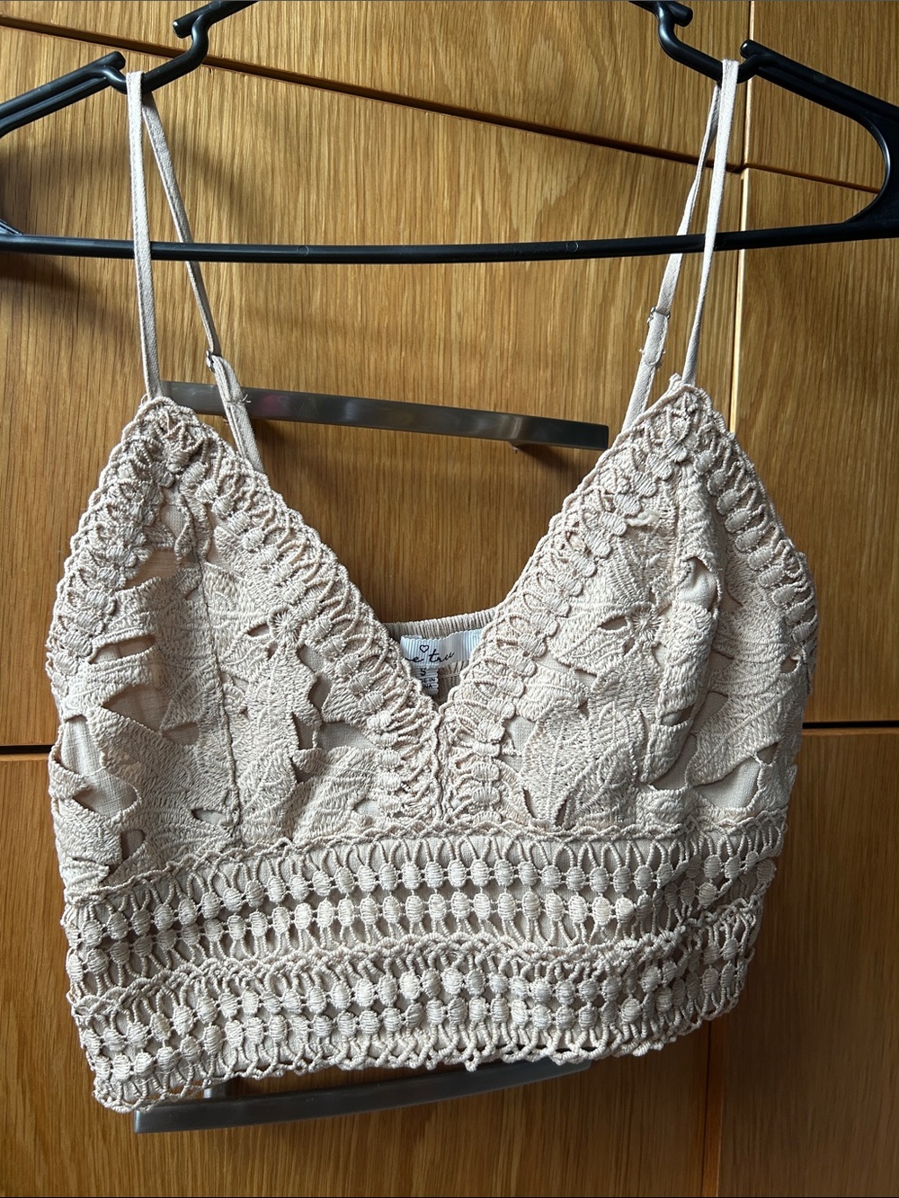 Crochet Lace Camisole Tank Top